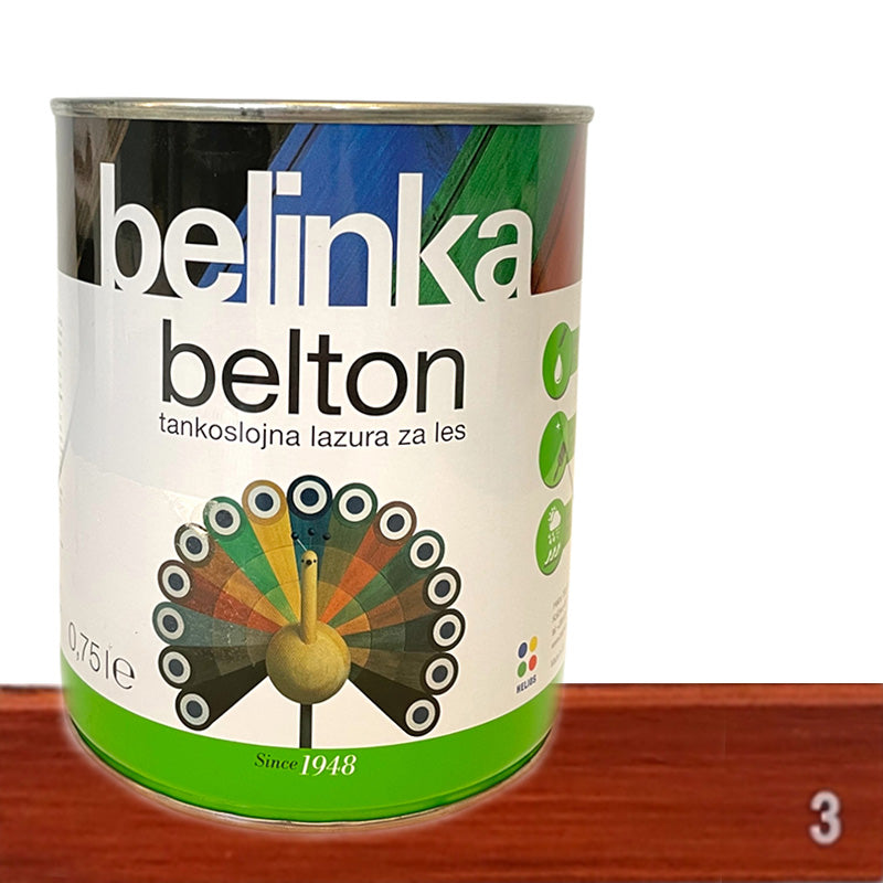 Belton Thin-layer wood stain - 3 Tik