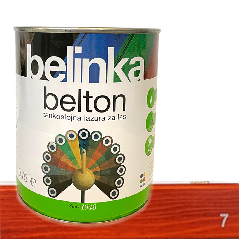 Belton Thin-layer wood stain - 7 Mahogany