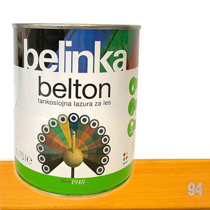 Belton Thin layer stain for wood - 94 Yellow