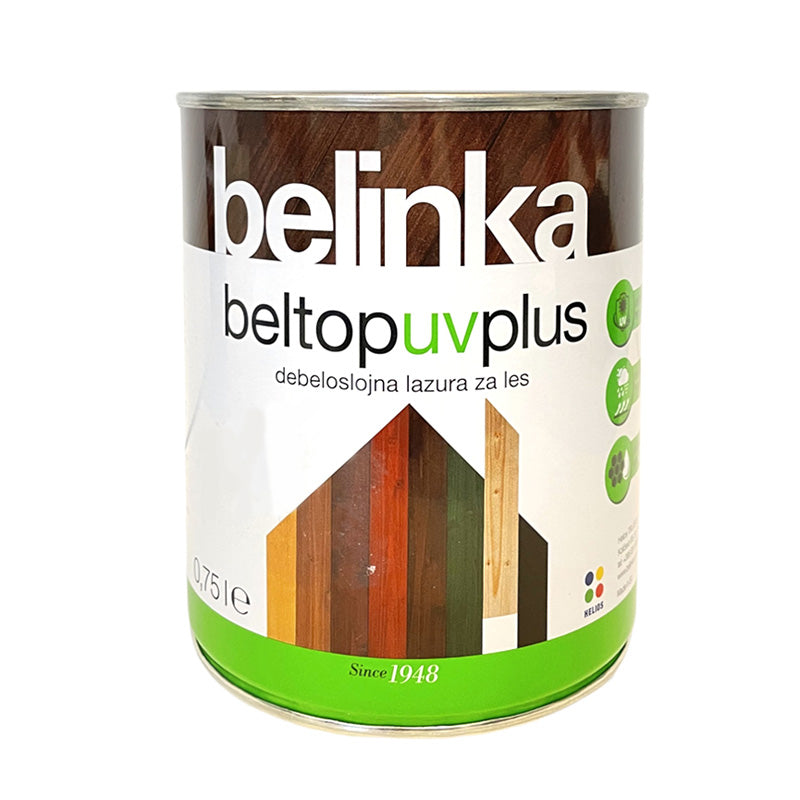 Beltop UV Plus thick-layer stain for wood - 1 Colorless