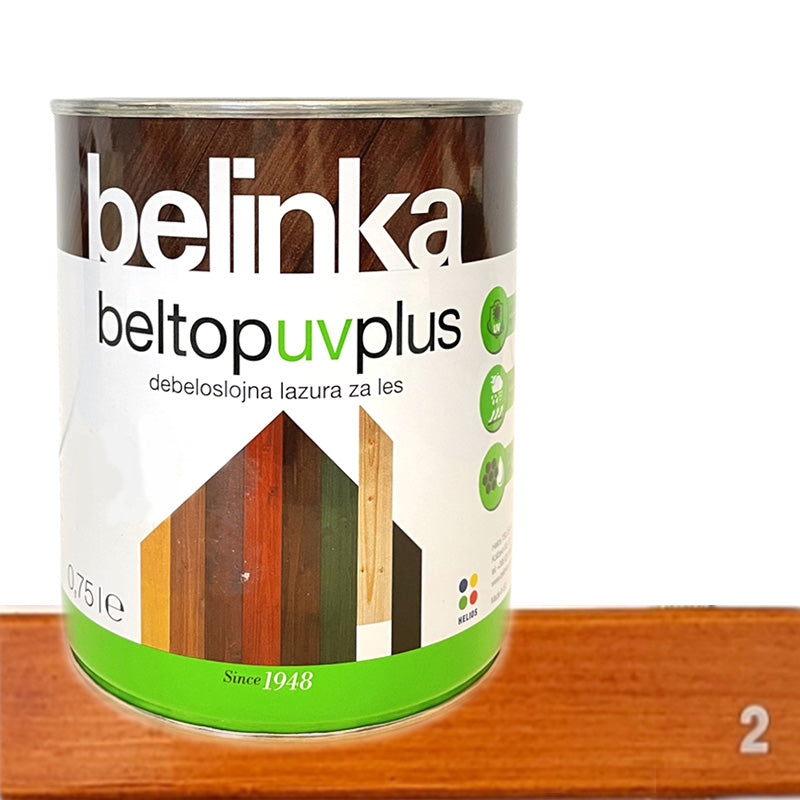 Beltop UV Plus thick-layer stain for wood - 2 Bor