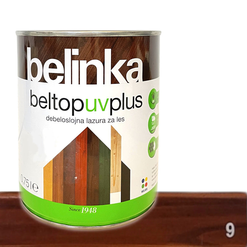 Beltop UV Plus thick-layer wood stain - 9 Palisander