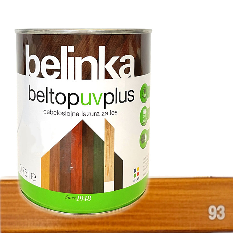 Beltop UV Plus thick-layer stain for wood - 93 Oak