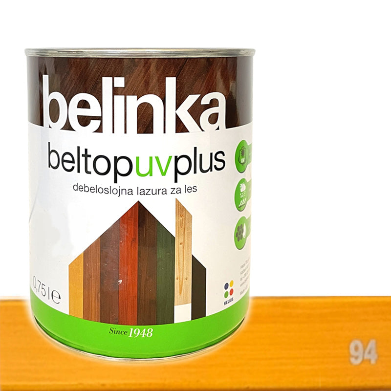 Beltop UV Plus thick-layer stain for wood - 94 Yellow