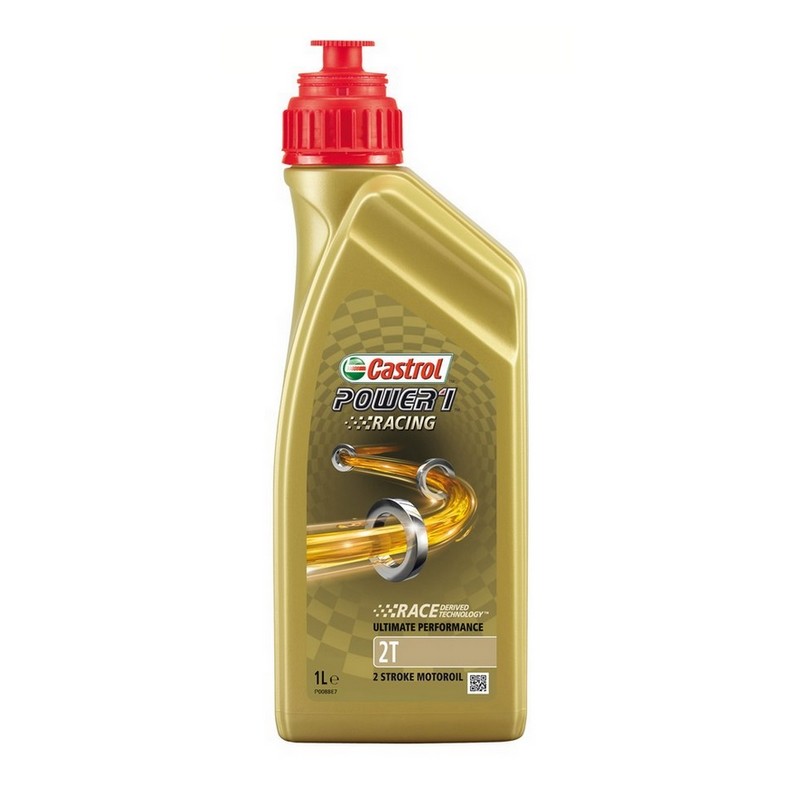 Castrol oil Power 1 racing 2T 1L