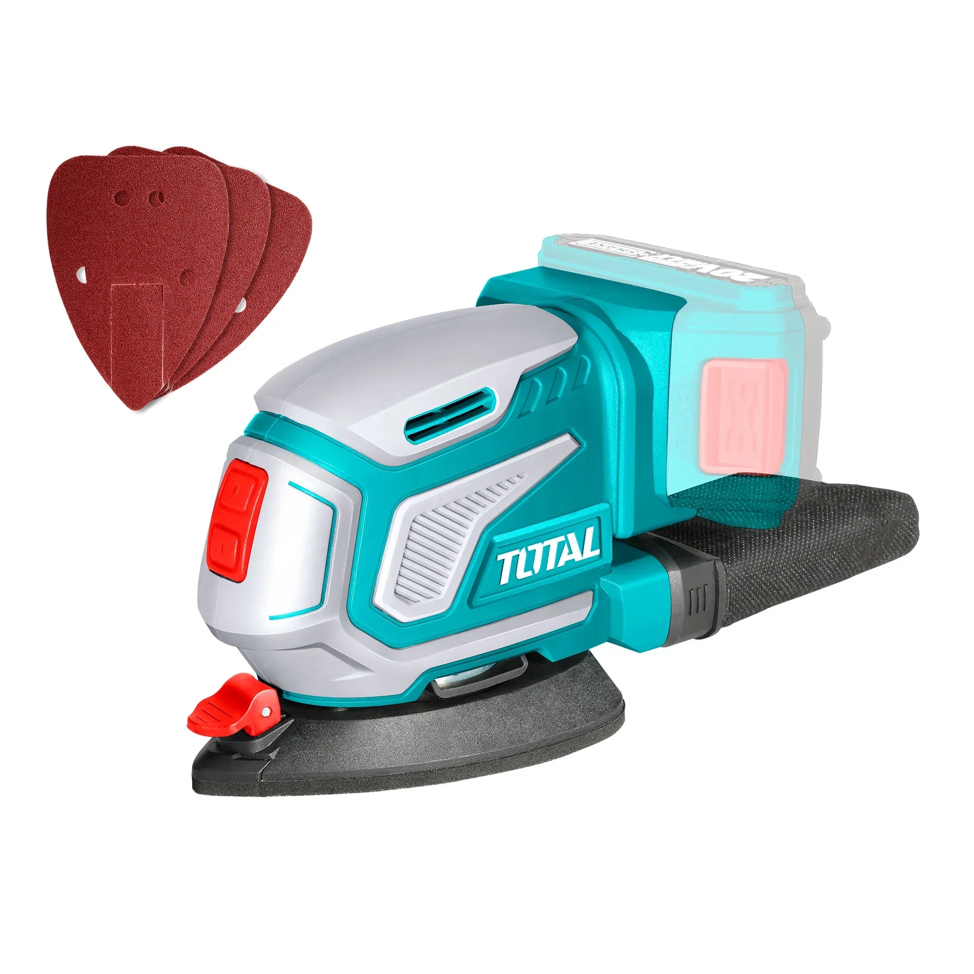 Cordless sander 13000rpm/ 20V/P20S (Without battery) TOTAL