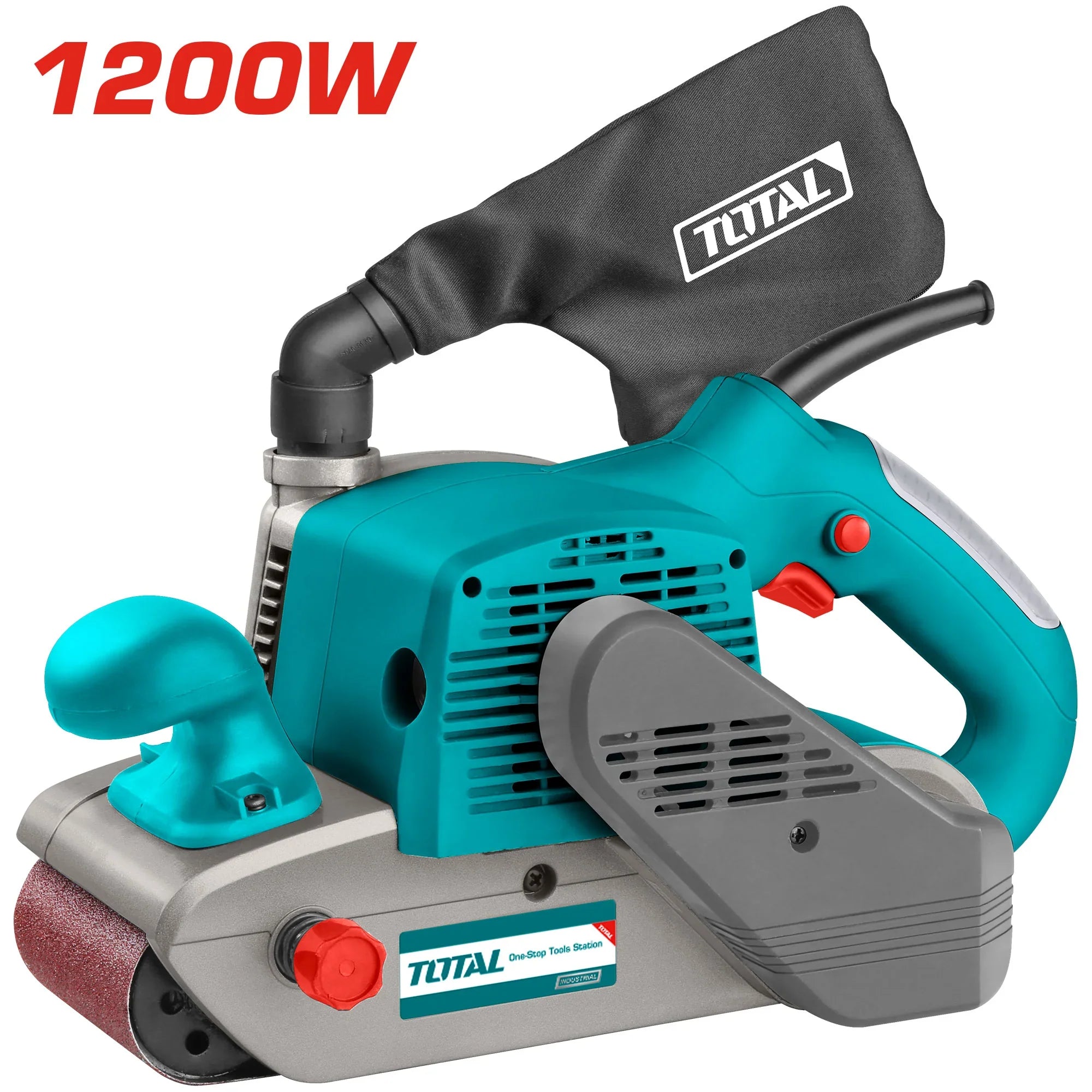 Belt sander 1200W / 500rpm / INDUSTRIAL (TBS12001) TOTAL