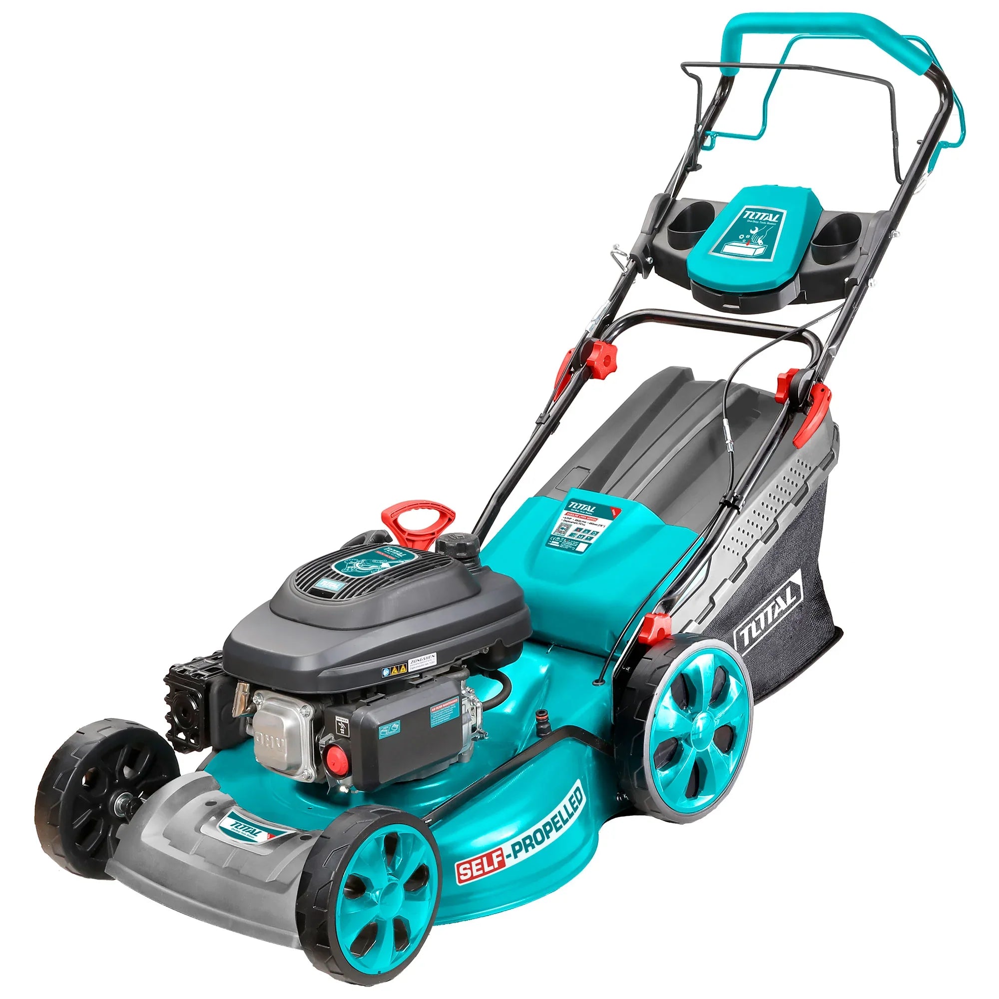 Petrol lawnmower 3.5 KW Self-propelled / INDUSTRIAL (TGT196202) TOTAL