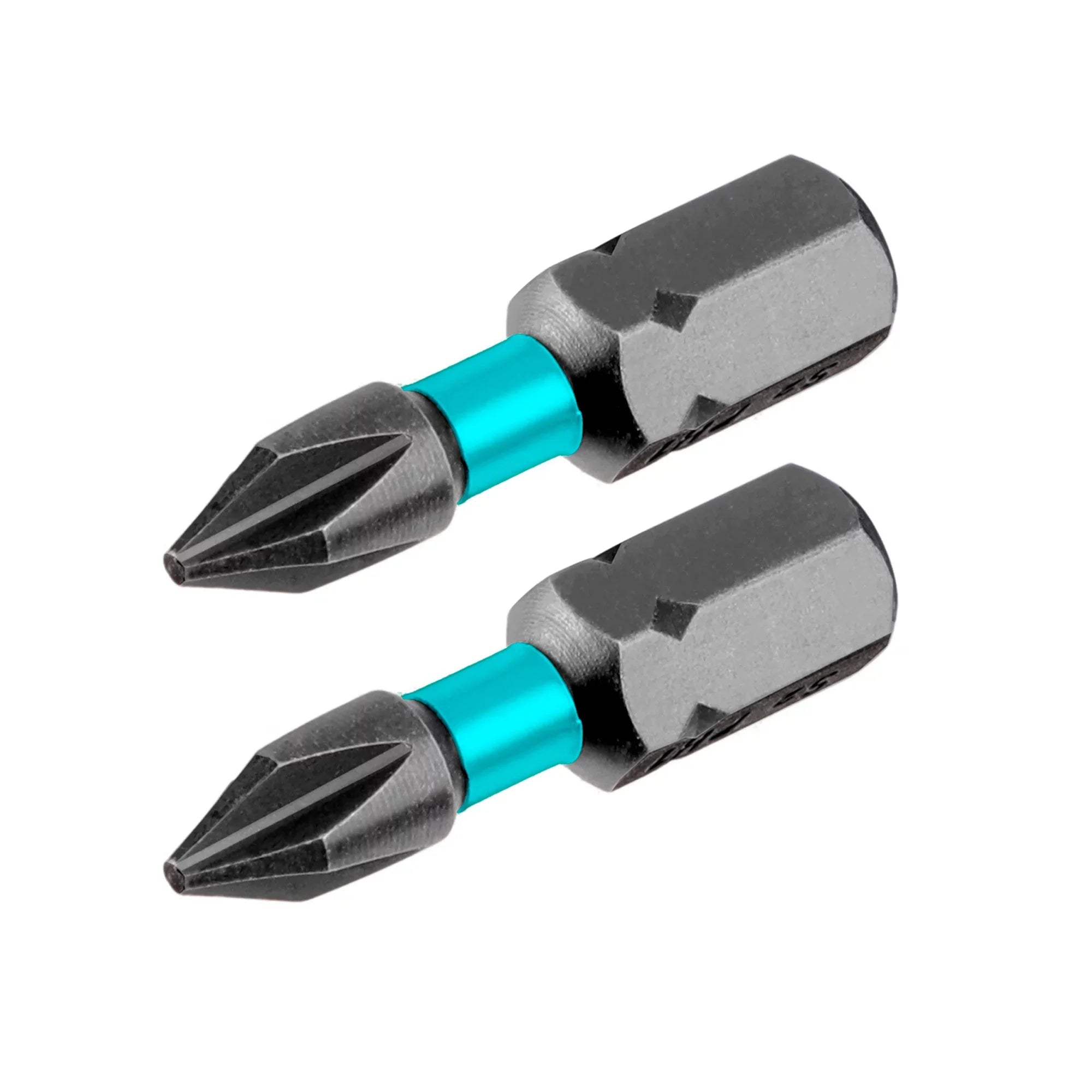 Impact screw bits 25mm, INDUSTRIAL (TACIM71PH225) TOTAL