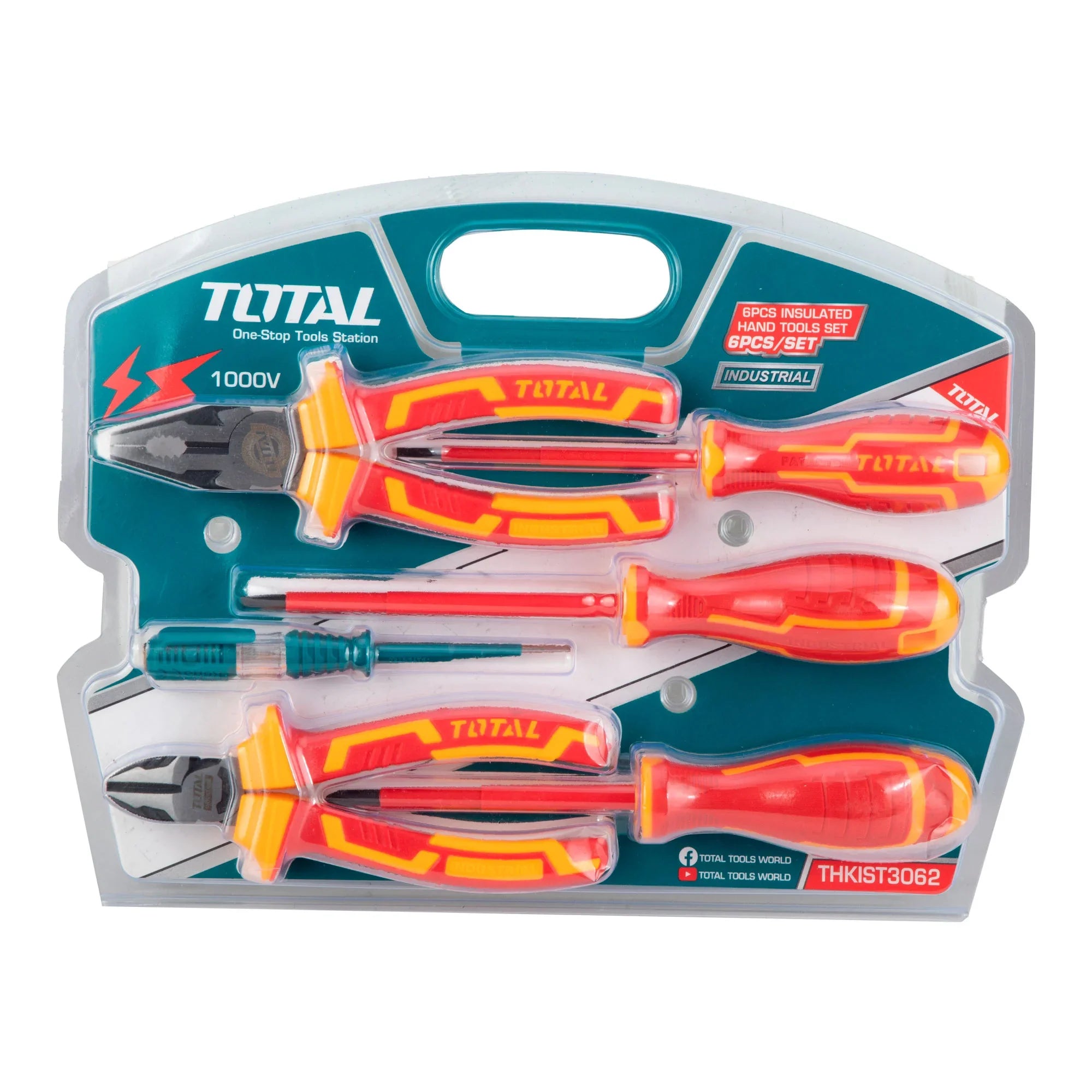 6 Piece Insulated Hand Tool Kit (THKIST3062) TOTAL