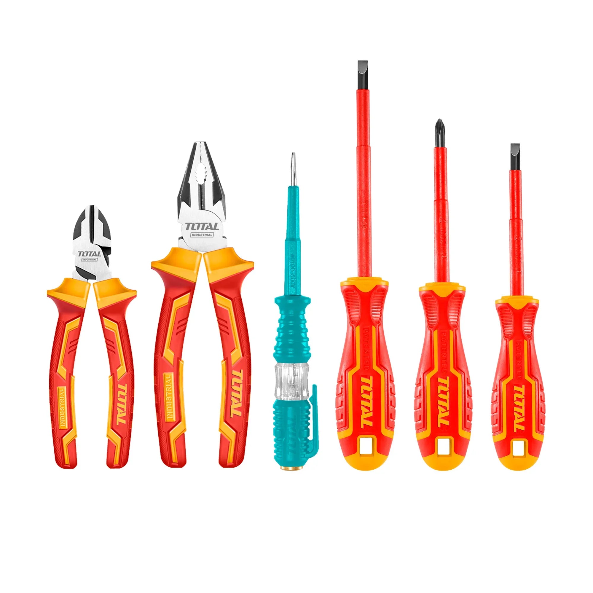 6 Piece Insulated Hand Tool Kit (THKIST3062) TOTAL