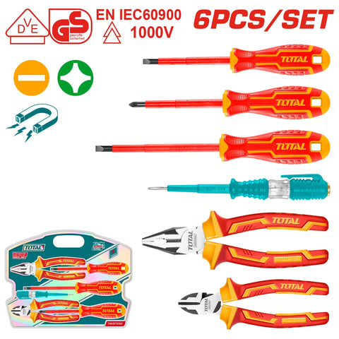 6 Piece Insulated Hand Tool Kit (THKIST3062) TOTAL