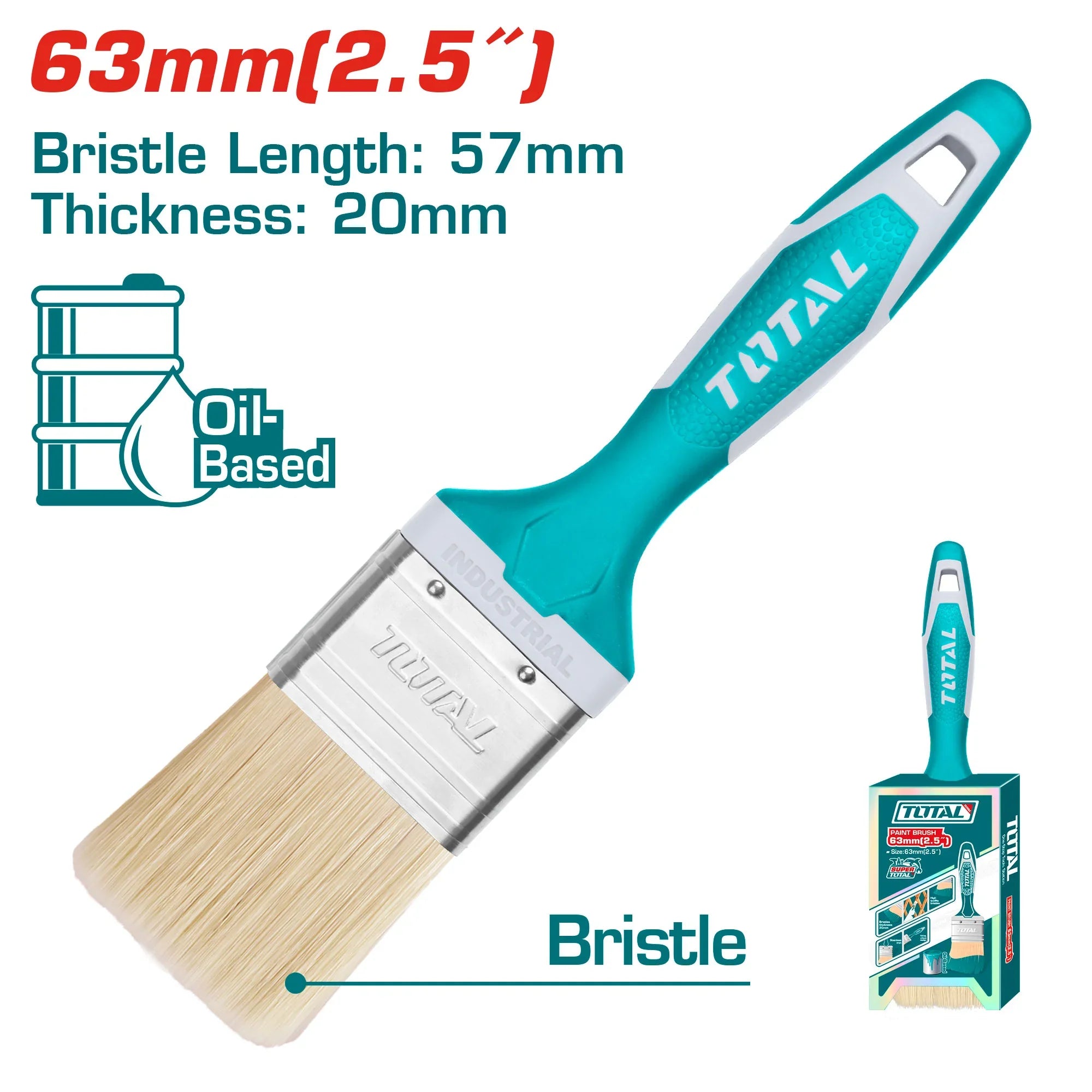 Brush 63mm / INDUSTRIAL (THT84256) TOTAL