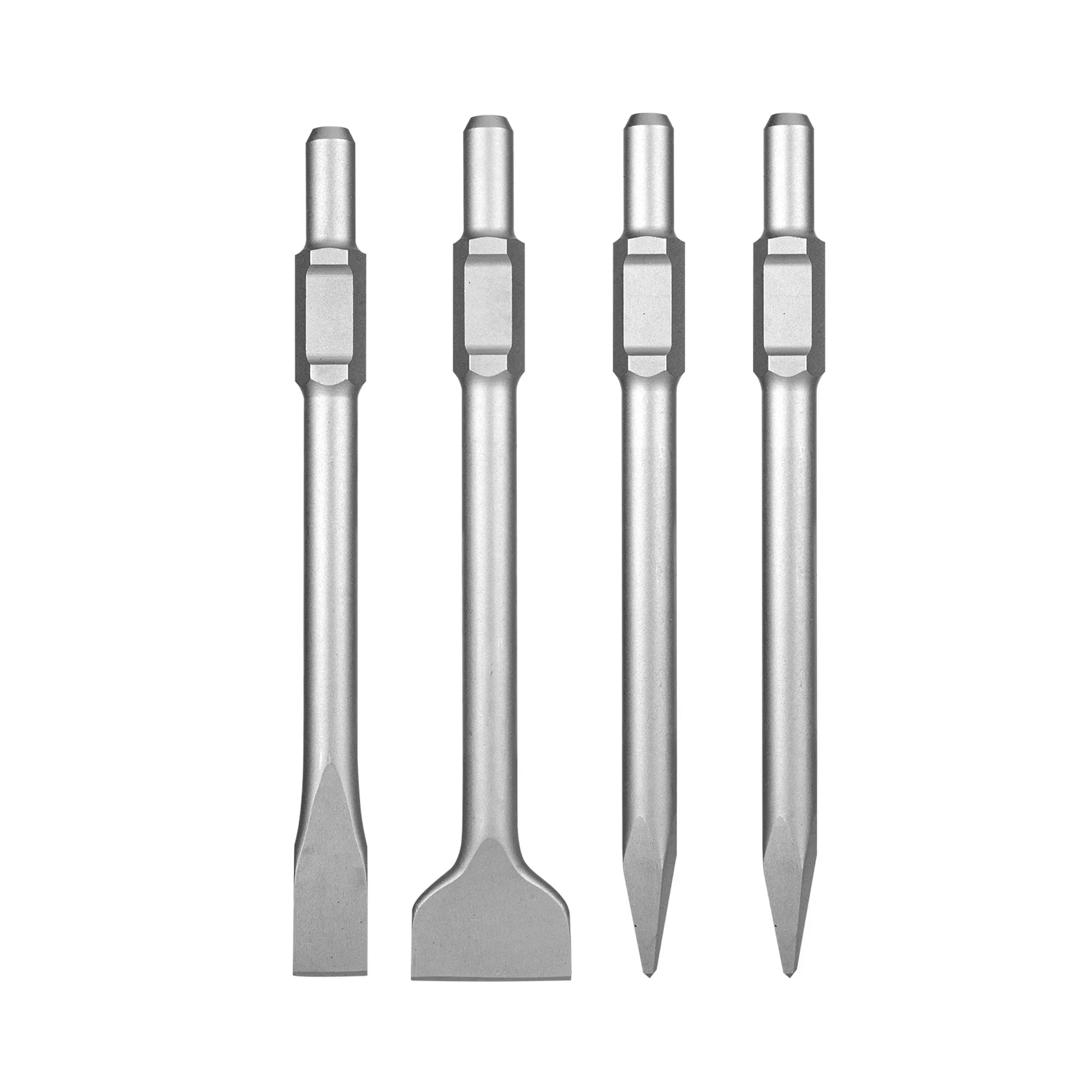 4-piece SDS chisel set (TAC0304375) TOTAL