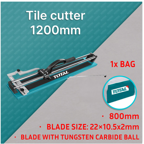 Tile cutter 1200mm / INDUSTRIAL (THT57120) TOTAL