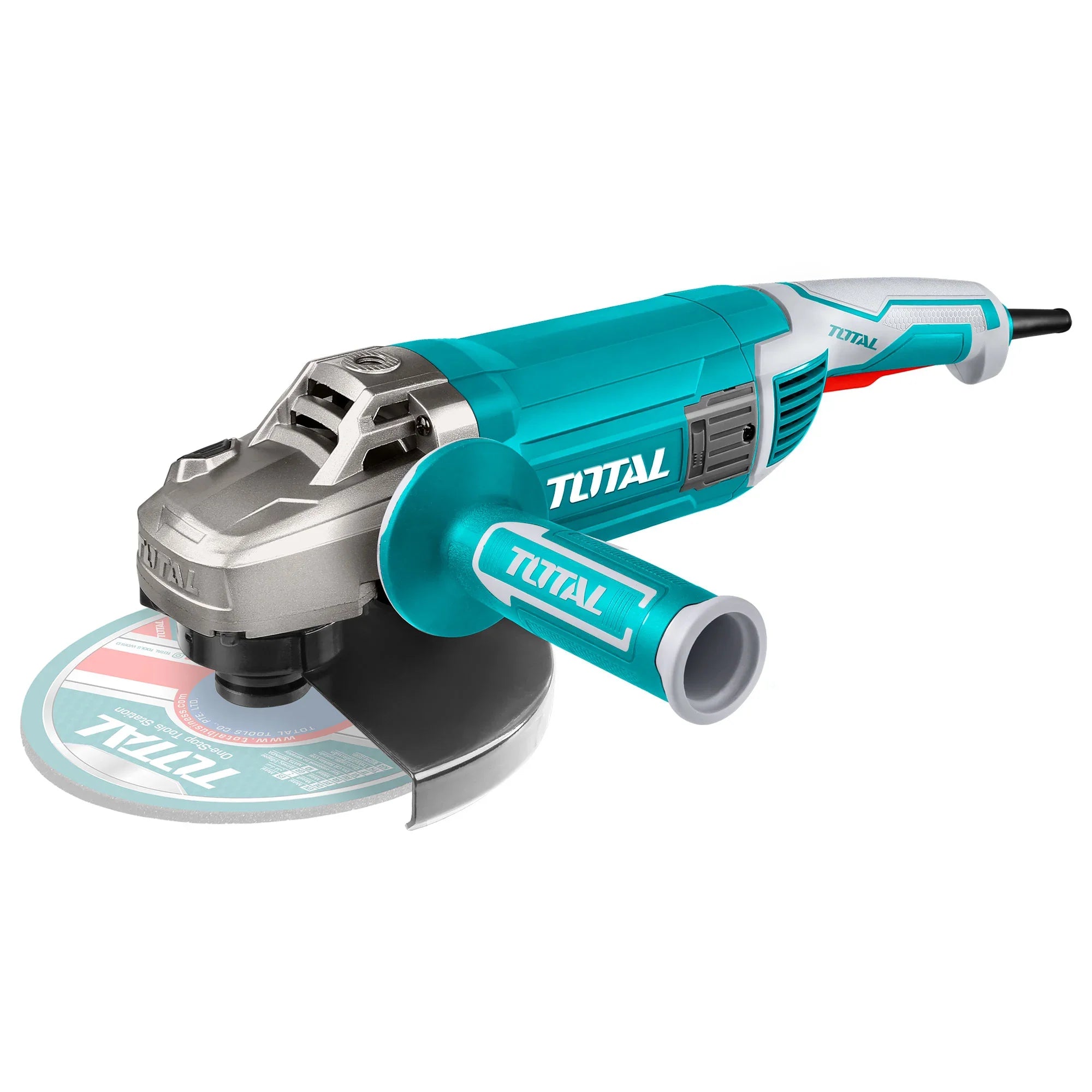 Electric angle grinder 2400W / 230mm / INDUSTRIAL (TG1252306E) TOTAL