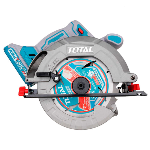 Cordless circular saw 4800rpm/185 mm/P20S/ INDUSTRIAL (Without battery) (TSLI1851) Total