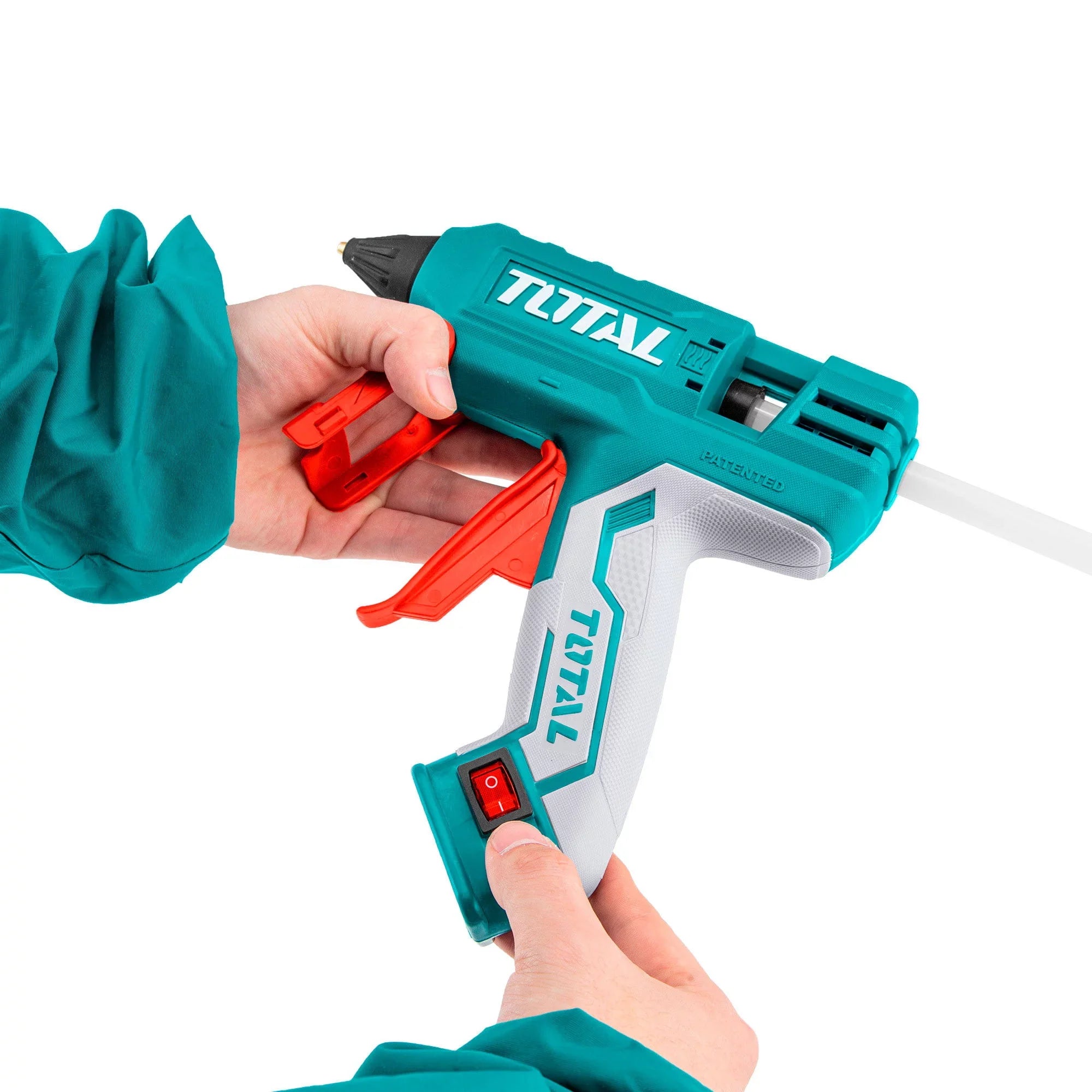 Glue gun 30W(220W)/ 30g/m / INDUSTRIAL (TT301116) TOTAL