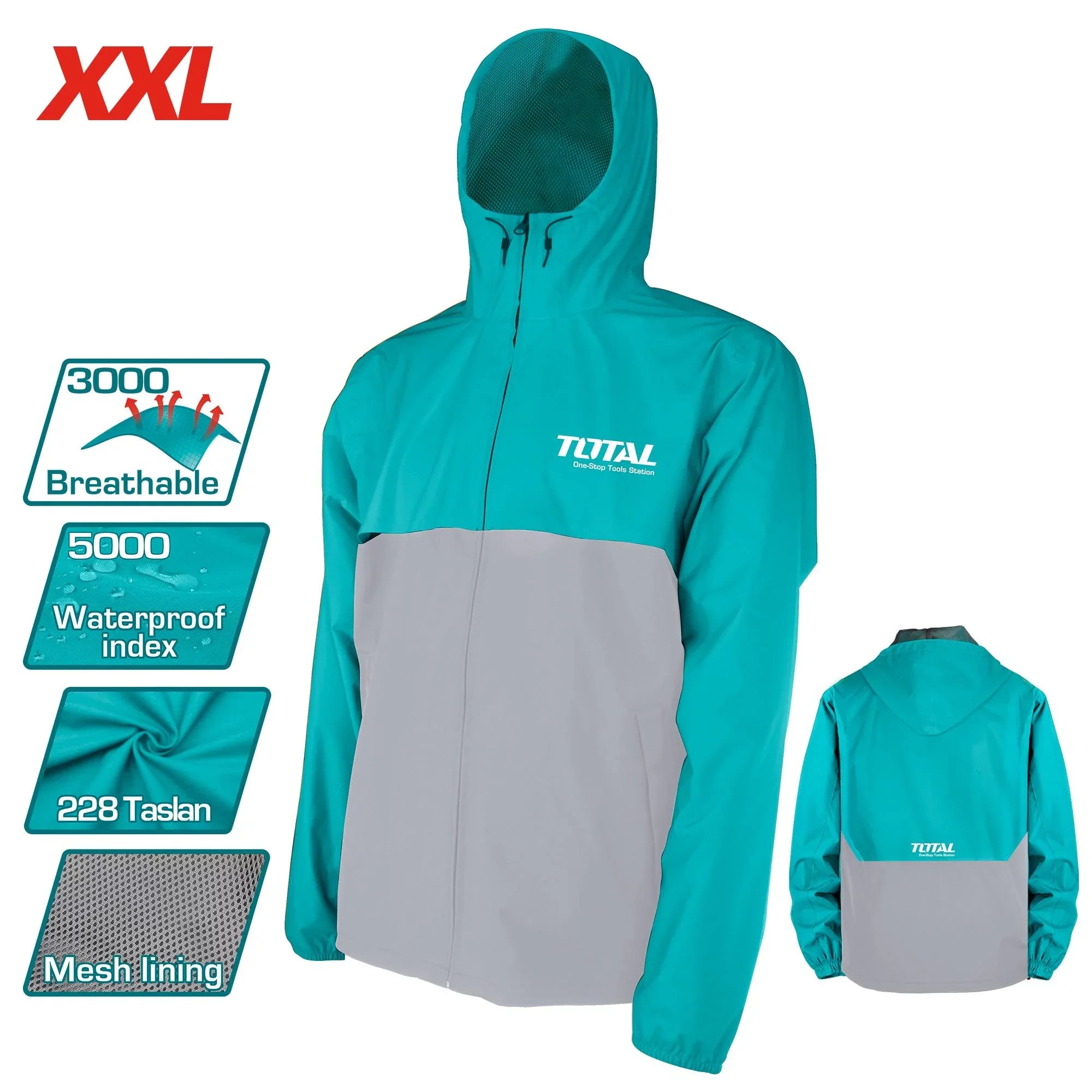 Jacket No. XXL (TJCTC2282.XXL) TOTAL