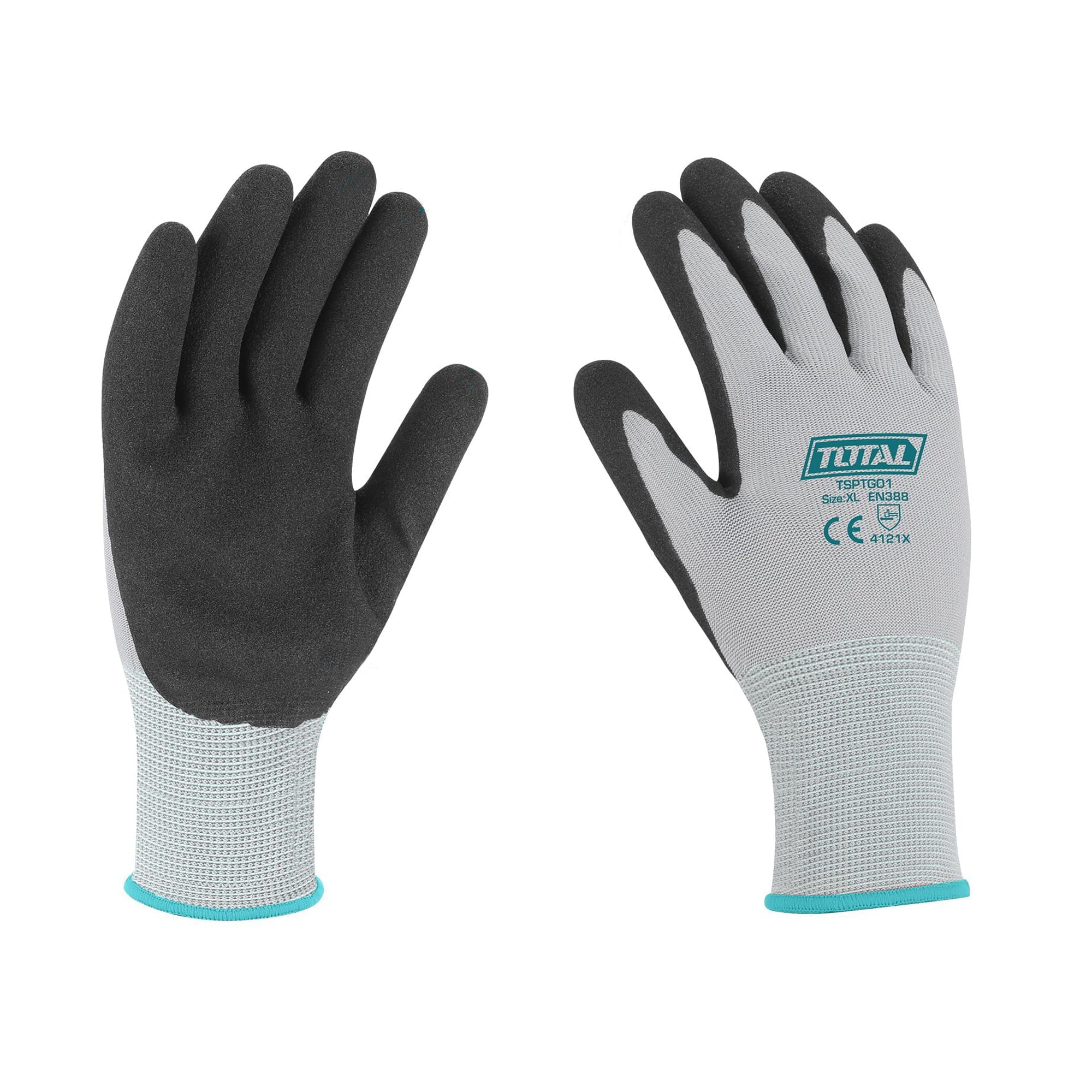 Gloves coated with nitrile G01 XL (TSPTG01) TOTAL