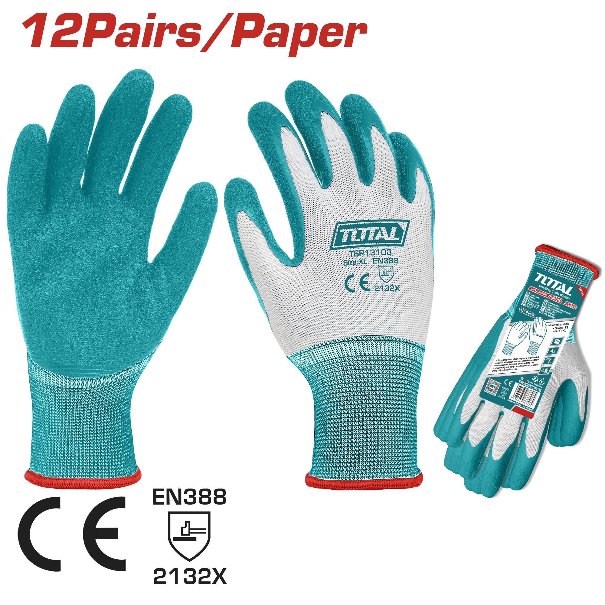 Latex Gloves 103 XL (TSP13103) TOTAL