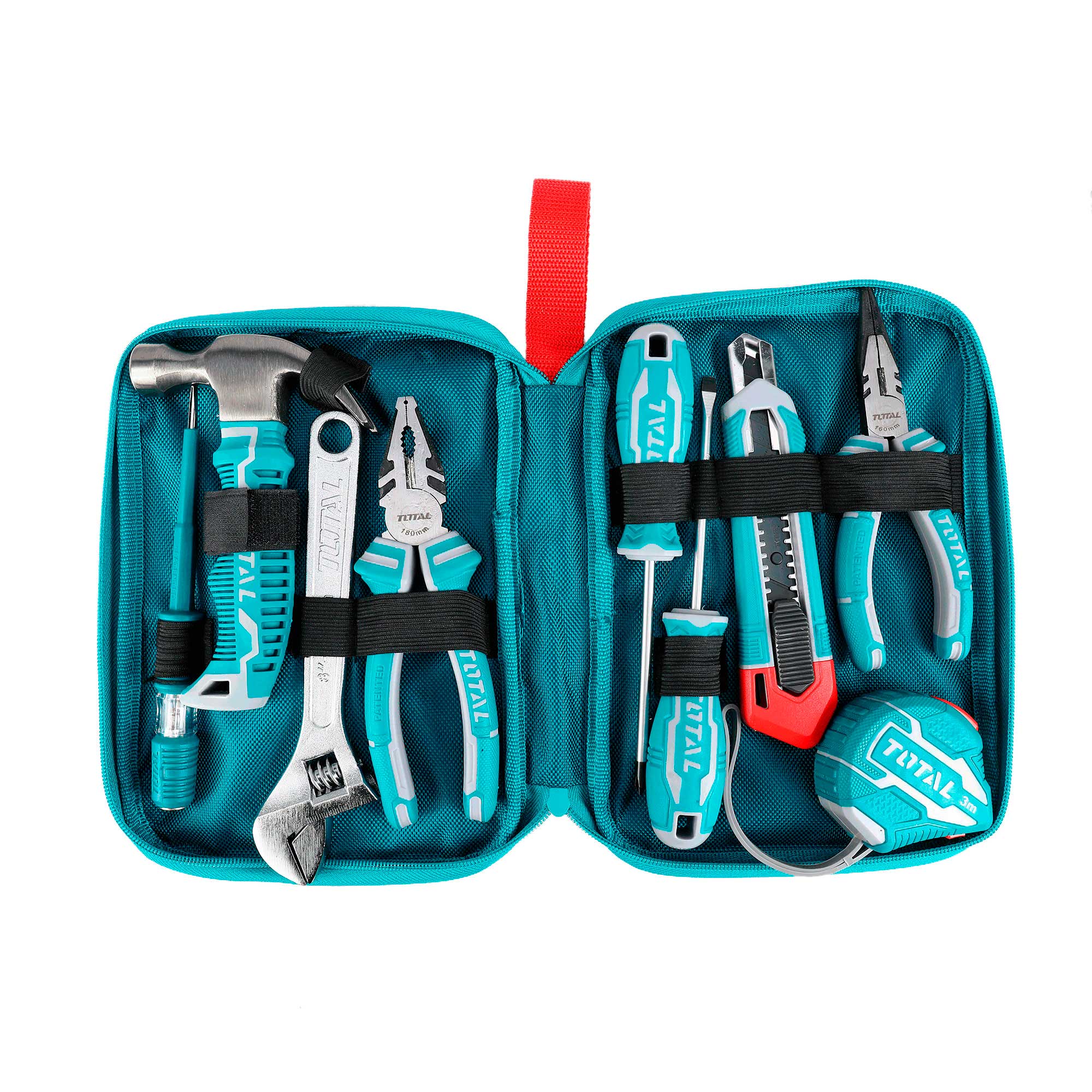 9-piece hand tool set (THKTHP90097) TOTAL