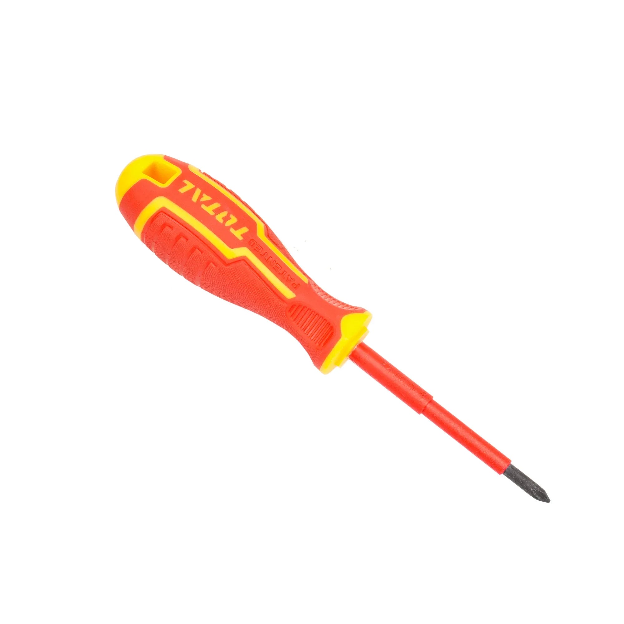 Insulated screwdriver SL5.5*125mm / INDUSTRIAL (THTIS5125) TOTAL