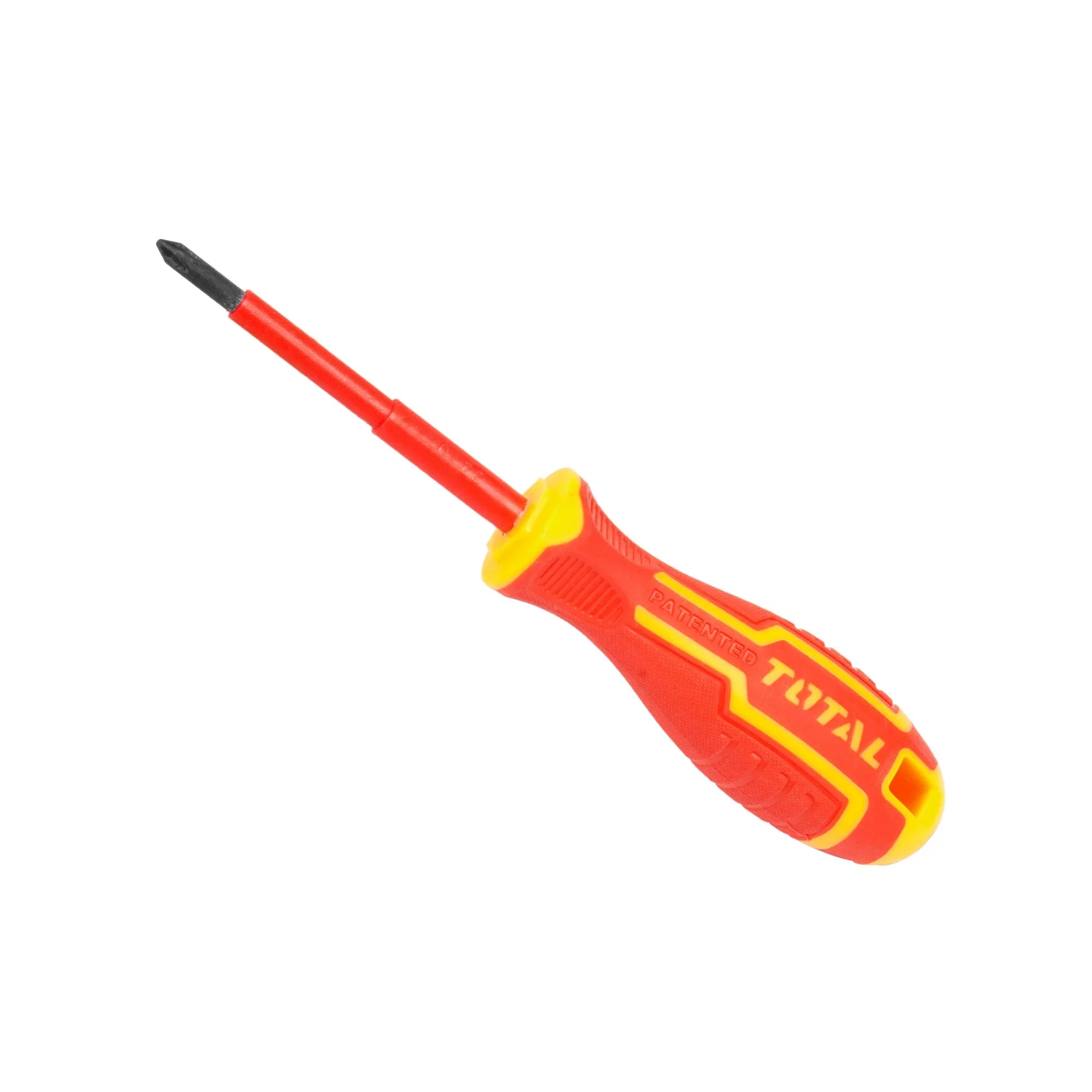 Insulated screwdriver SL5.5*125mm / INDUSTRIAL (THTIS5125) TOTAL