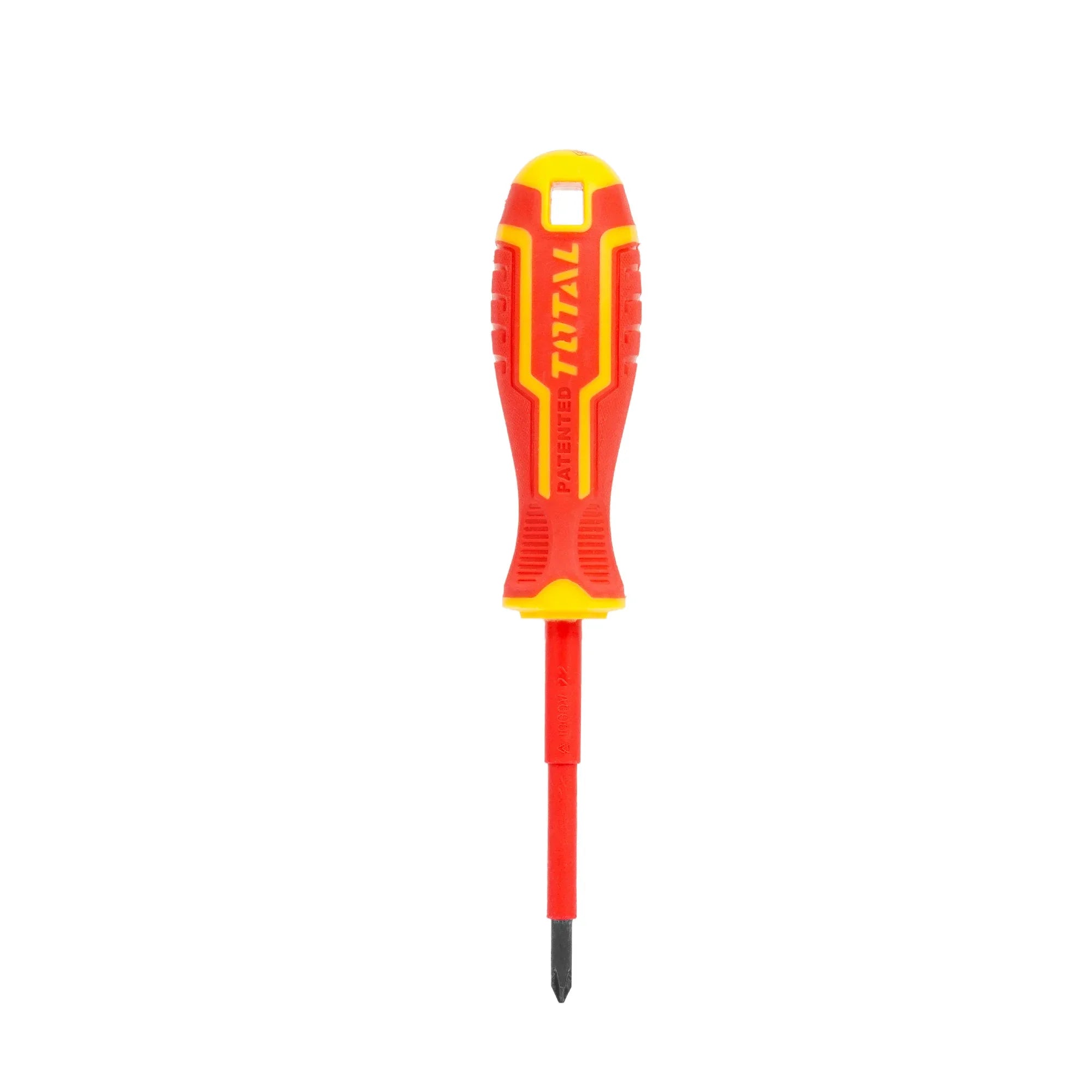 Insulated screwdriver SL5.5*125mm / INDUSTRIAL (THTIS5125) TOTAL