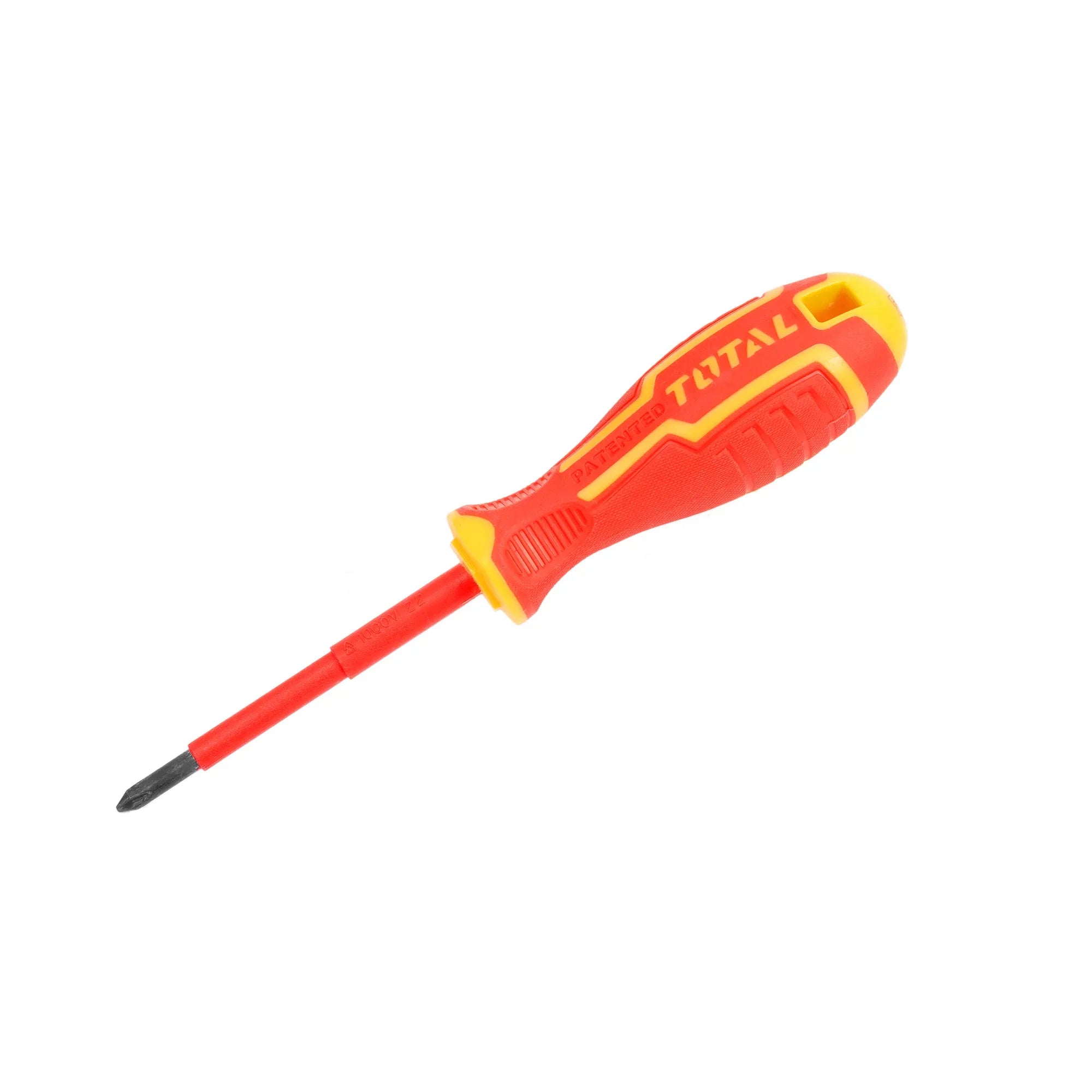 Insulated screwdriver SL5.5*125mm / INDUSTRIAL (THTIS5125) TOTAL