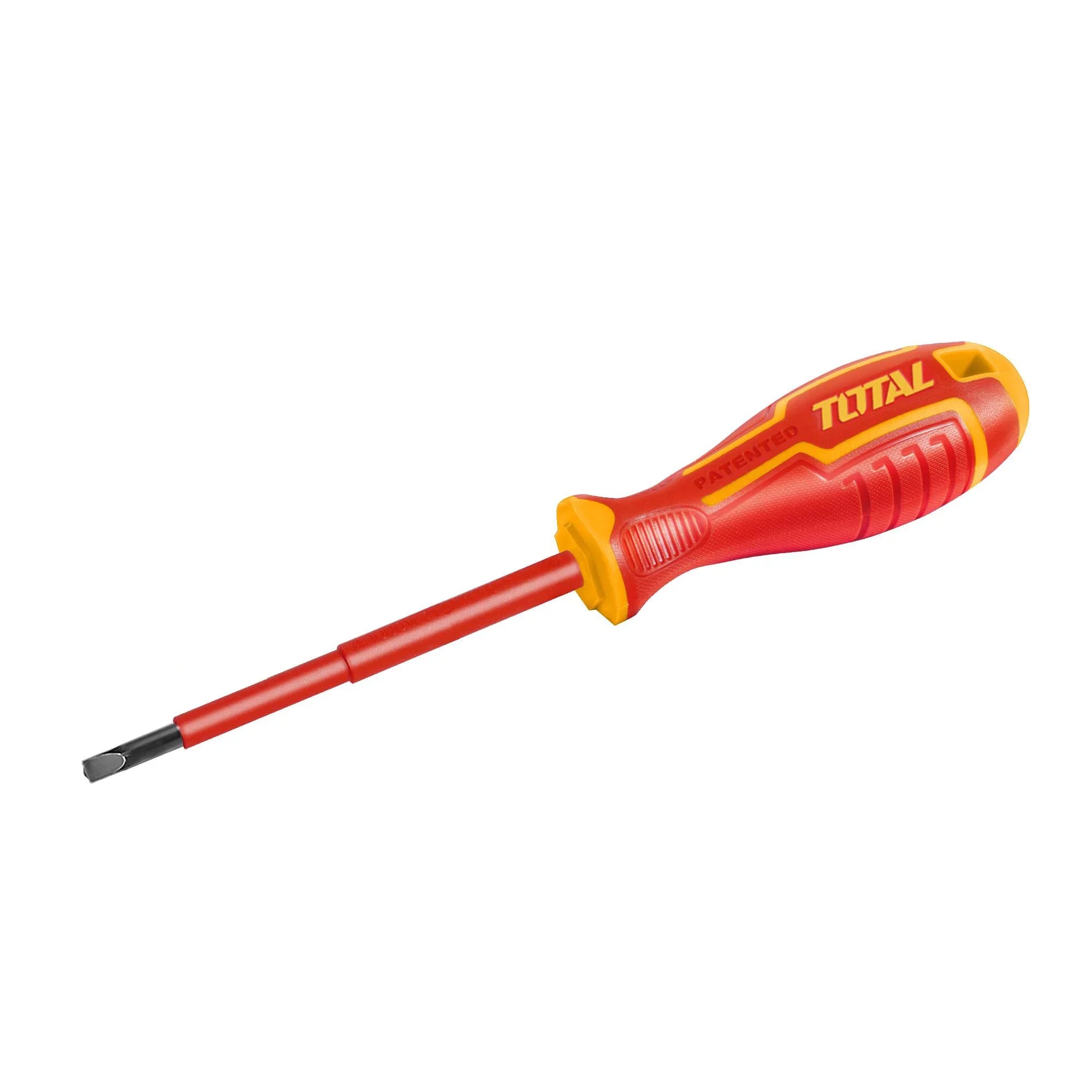 Insulated screwdriver SL5.5*125mm / INDUSTRIAL (THTIS5125) TOTAL