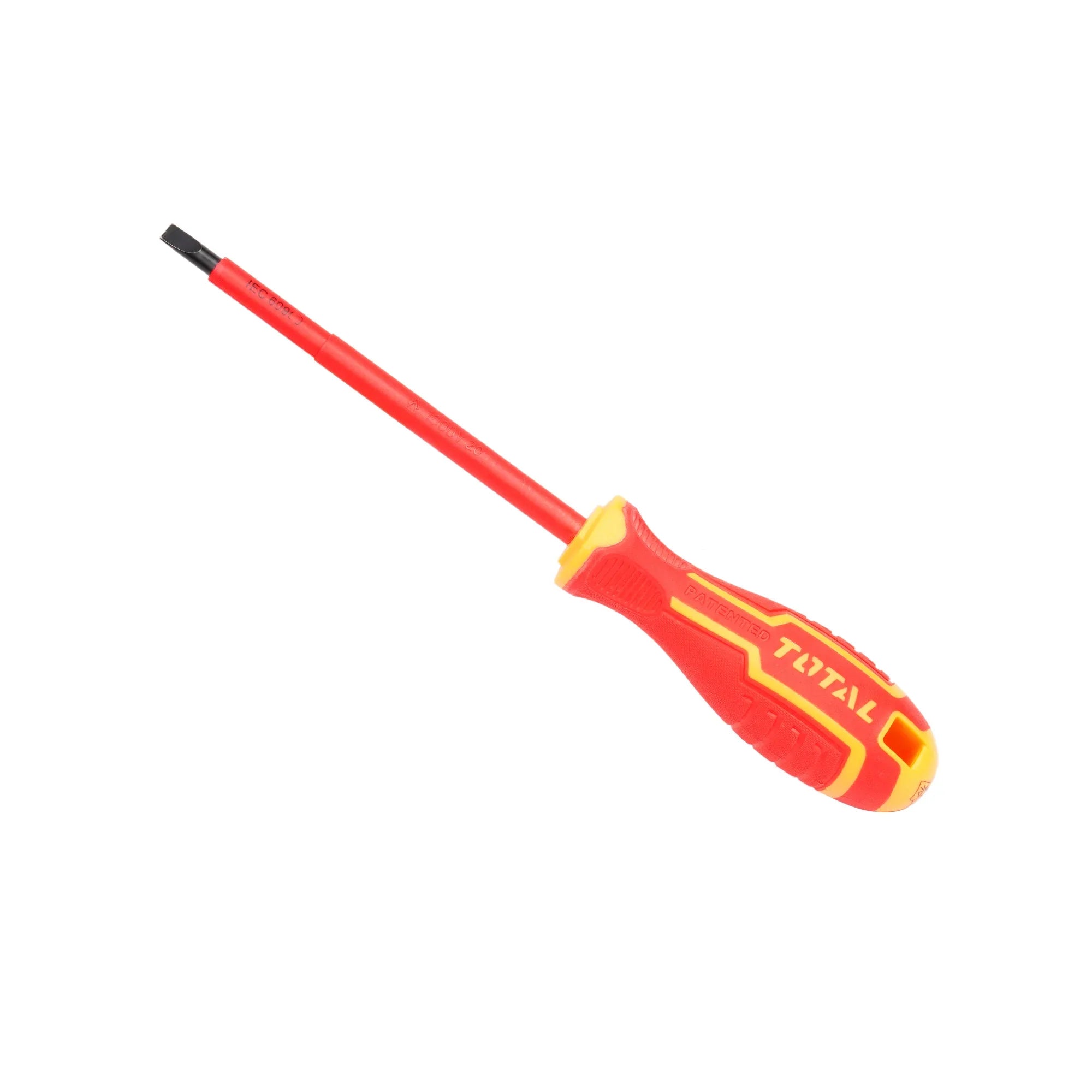 Insulated screwdriver PH2*100mm / INDUSTRIAL (THTISPH2100) TOTAL