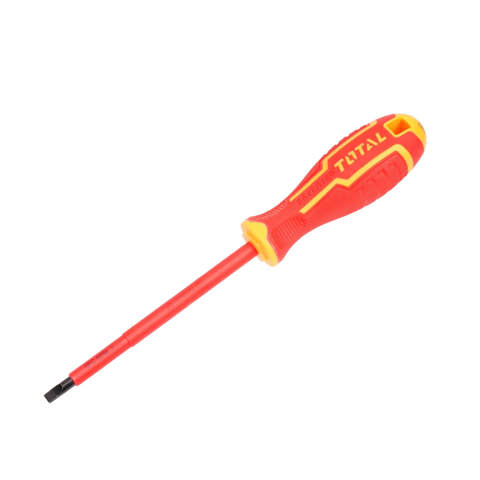 Insulated screwdriver PH2*100mm / INDUSTRIAL (THTISPH2100) TOTAL