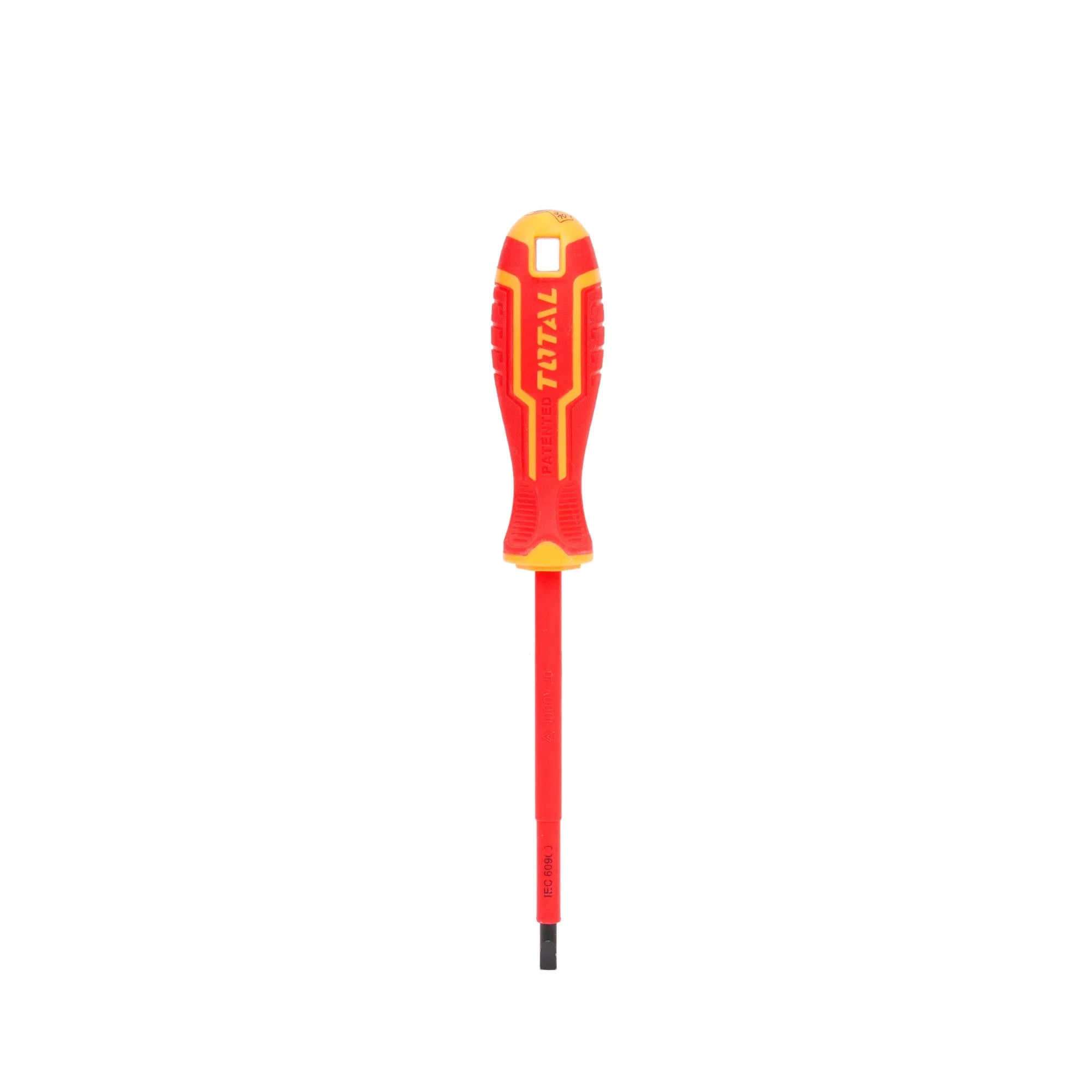 Insulated screwdriver PH2*100mm / INDUSTRIAL (THTISPH2100) TOTAL