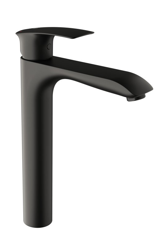 Unitas RAISED WASHBASIN FITTINGS Elite Black e12B