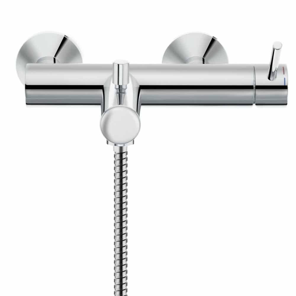 Unitas Armature for Shower F30 + shower handle