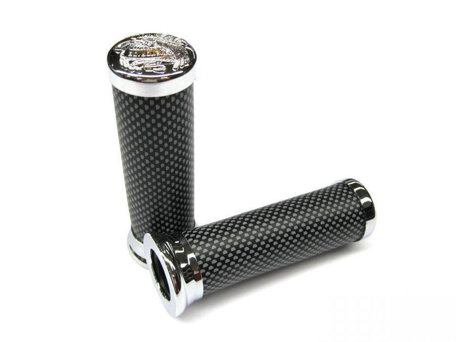 Handle grip carbon look 24mm / 22mm