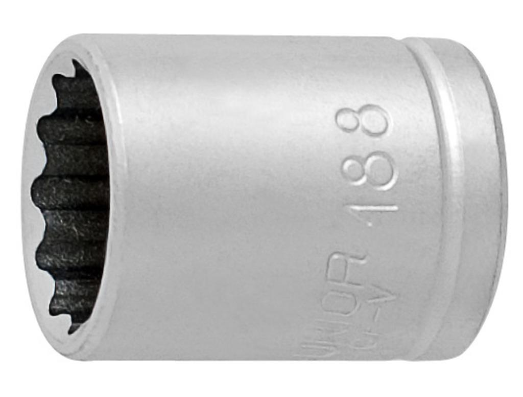 UNIOR SOCKET WRENCH 1/4" 12 CORNER Art.188/2 12p 6 mm (616861)