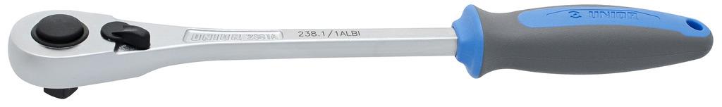 UNIOR RATCHET 3/8'' TWO-WAY LONG Art.238.1/1ALBI 260 mm (617631)