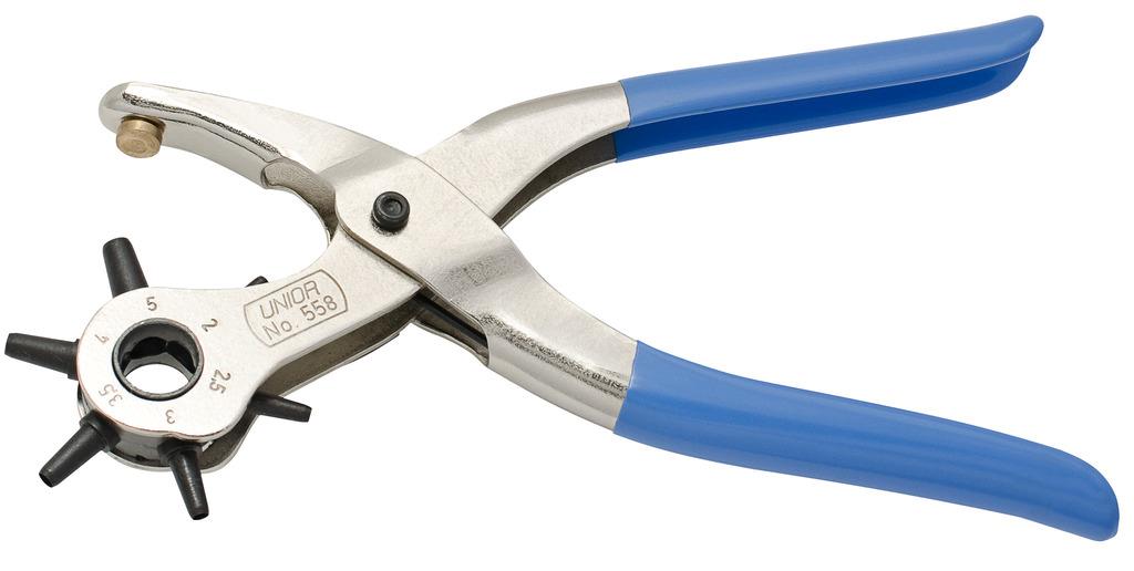 UNIOR LEATHER PUNCHING PLIERS Art.558/5P Fi 2-5/210 mm (601557)