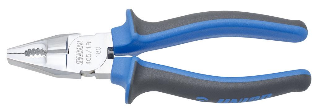 UNIOR COMBINED PLIERS Art.405/1BI 160 mm (607867)