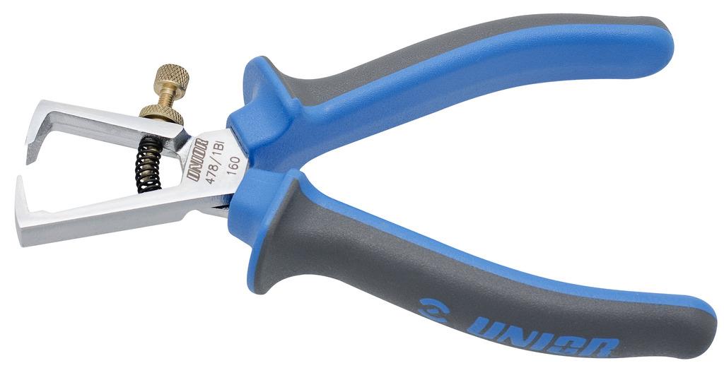 UNIOR PLIERS FOR REMOVING BI INSULATION Art.478/1BI 160 mm (607882)