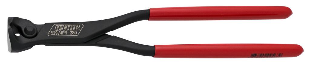 UNIOR PLIERS FOR CONCRETE REINFORCEMENT STRONG Art.529/4PR 280 mm (609563)