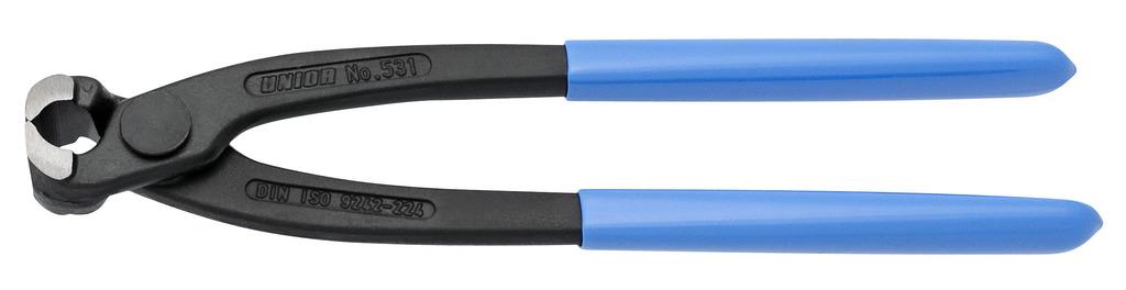 UNIOR PLIERS FOR CONCRETE REINFORCEMENT BLUE Art.531/4P 225 mm (608728)