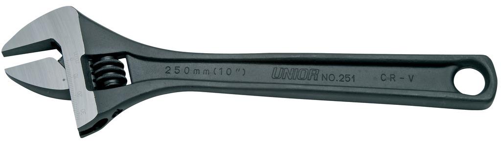 UNIOR ADJUSTABLE WRENCH Art.251/4 300 mm (612873)