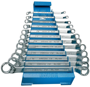 Unior ring spanners on a metal stand Art.180/1MS 6-32 mm/12 pcs (605545)