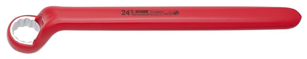 UNIOR ONE-SIDED VDE RING WRENCH Art.180/2VDEDP 17 mm (612191)