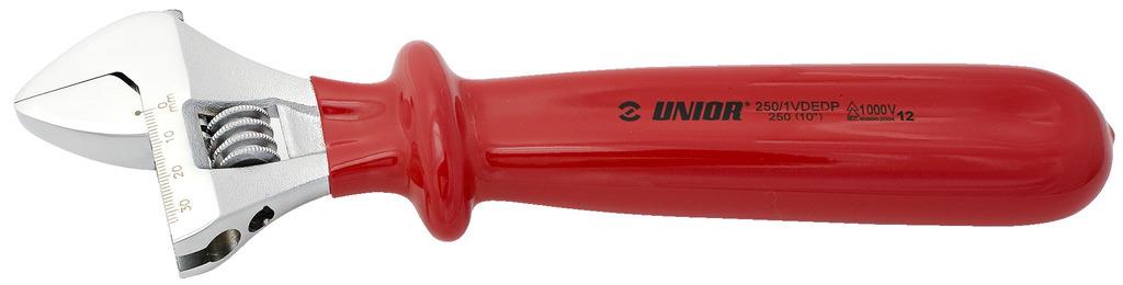 UNIOR UNIVERSAL VDE WRENCH Art.250/1VDP 250 mm (616850)