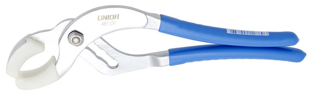 UNIOR Pliers for siphons Art.487/2P 235 mm (612869)