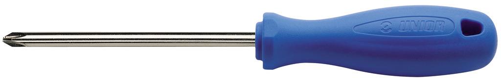 UNIOR CROSS SCREWDRIVER PH BLUE HANDLE Art.615NI PH2x100 mm (616430)